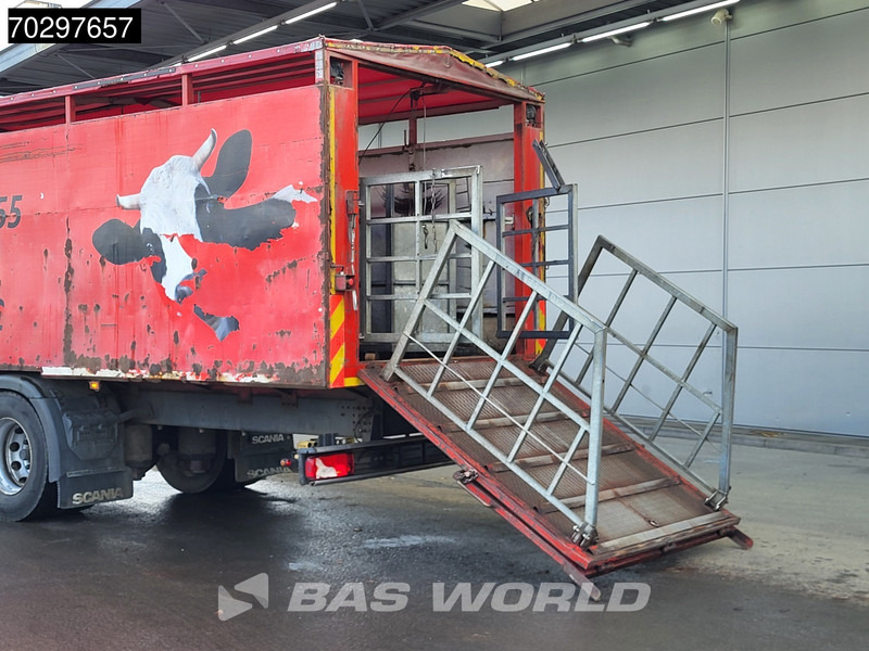 Scania P280 4X2 Cattle transport Automatic Full air suspension Euro 6 - Для перевезення худоби вантажівка: фото 3 Scania P280 4X2 Cattle transport Automatic Full air suspension Euro 6 - Для перевезення худоби вантажівка: фото 3