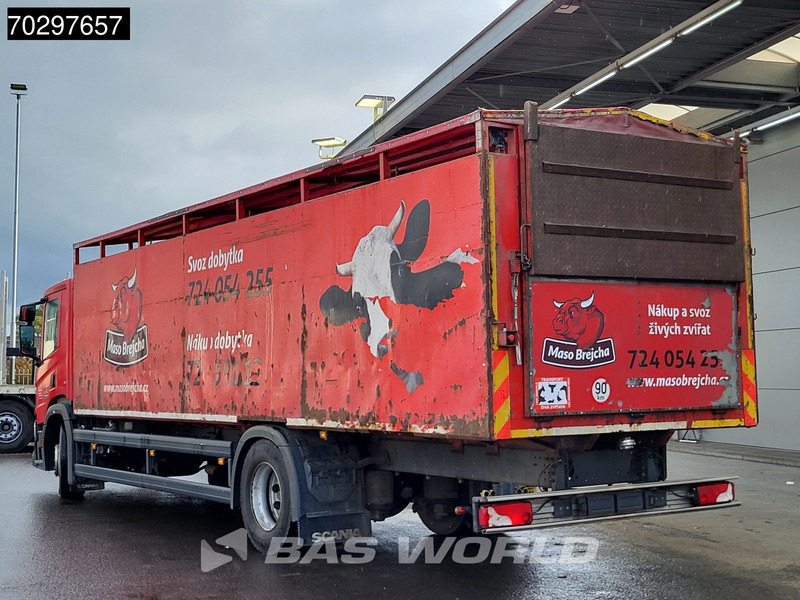 Scania P280 4X2 Cattle transport Automatic Full air suspension Euro 6 - Для перевезення худоби вантажівка: фото 2 Scania P280 4X2 Cattle transport Automatic Full air suspension Euro 6 - Для перевезення худоби вантажівка: фото 2