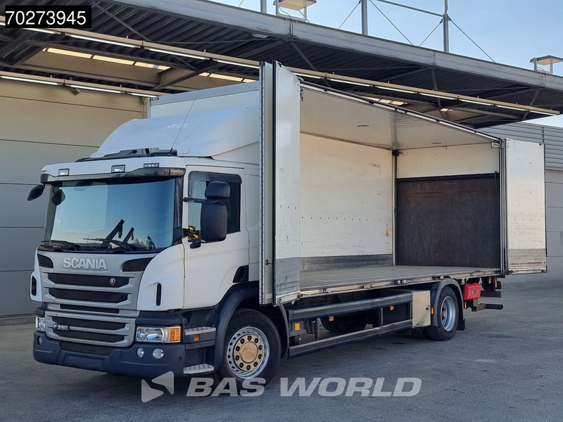Scania P280 4X2 Euro 6 Tailgate Automatic - Вантажівка з закритим кузовом: фото 3 Scania P280 4X2 Euro 6 Tailgate Automatic - Вантажівка з закритим кузовом: фото 3