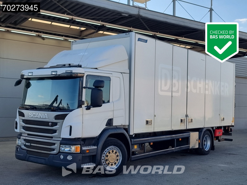Scania P280 4X2 Euro 6 Tailgate Automatic - Вантажівка з закритим кузовом: фото 1 Scania P280 4X2 Euro 6 Tailgate Automatic - Вантажівка з закритим кузовом: фото 1