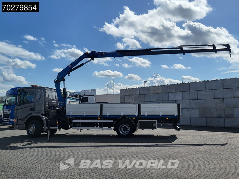 Scania P280 4X2 HMF 1420K-RC Kran Crane Automatic Euro 6 - Бортова вантажівка/ Платформа, Вантажівка з маніпулятором: фото 2 Scania P280 4X2 HMF 1420K-RC Kran Crane Automatic Euro 6 - Бортова вантажівка/ Платформа, Вантажівка з маніпулятором: фото 2