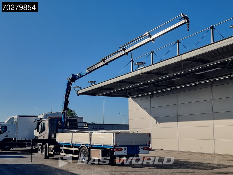 Scania P280 4X2 HMF 1420K-RC Kran Crane Automatic Euro 6 - Бортова вантажівка/ Платформа, Вантажівка з маніпулятором: фото 2 Scania P280 4X2 HMF 1420K-RC Kran Crane Automatic Euro 6 - Бортова вантажівка/ Платформа, Вантажівка з маніпулятором: фото 2