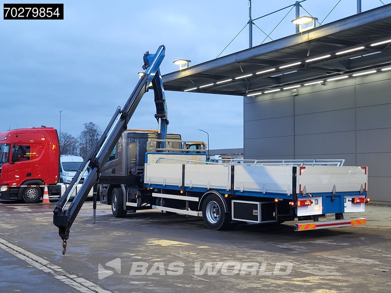 Scania P280 4X2 HMF 1420K-RC Kran Crane Leather seats Automatic Euro 6 - Бортова вантажівка/ Платформа: фото 2 Scania P280 4X2 HMF 1420K-RC Kran Crane Leather seats Automatic Euro 6 - Бортова вантажівка/ Платформа: фото 2