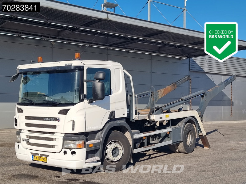 Scania P280 4X2 NL-Truck Hydrauliek Euro 5 - Скіповий навантажувач вантажівка: фото 1 Scania P280 4X2 NL-Truck Hydrauliek Euro 5 - Скіповий навантажувач вантажівка: фото 1