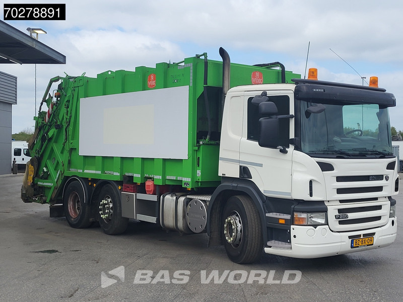 Scania P280 6X2 NL-Truck 20m3 MOL Pusher 2000 Lift-Lenkachse Euro 5 - Сміттєвози: фото 3 Scania P280 6X2 NL-Truck 20m3 MOL Pusher 2000 Lift-Lenkachse Euro 5 - Сміттєвози: фото 3