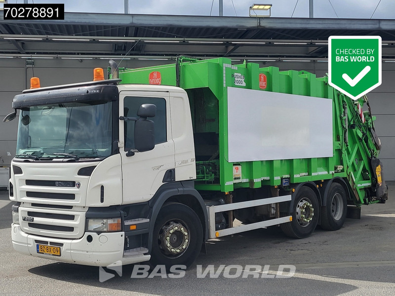 Scania P280 6X2 NL-Truck 20m3 MOL Pusher 2000 Lift-Lenkachse Euro 5 - Сміттєвози: фото 1 Scania P280 6X2 NL-Truck 20m3 MOL Pusher 2000 Lift-Lenkachse Euro 5 - Сміттєвози: фото 1