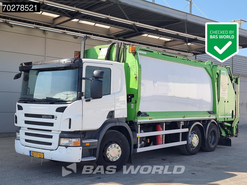 Scania P280 6X2 NL-Truck Geesink GPMIII v 22H25 GEC Lift+Lenkachse Euro 5 - Сміттєвози: фото 1 Scania P280 6X2 NL-Truck Geesink GPMIII v 22H25 GEC Lift+Lenkachse Euro 5 - Сміттєвози: фото 1