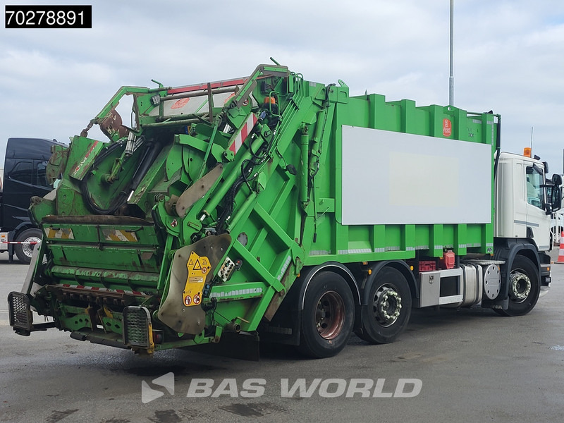 Scania P280 6X2 NL-Truck MOL Pusher 2000 Lift-Lenkachse Euro 5 - Сміттєвози: фото 5 Scania P280 6X2 NL-Truck MOL Pusher 2000 Lift-Lenkachse Euro 5 - Сміттєвози: фото 5