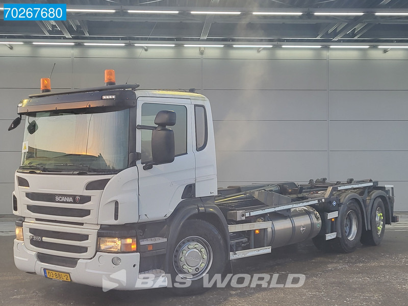 Scania P310 6X2 LNG! NL-Truck 21T Hiab XR21Z61 Retarder Lift-Lenkachse Euro 6 - Гаковий мультиліфт вантажівка: фото 5 Scania P310 6X2 LNG! NL-Truck 21T Hiab XR21Z61 Retarder Lift-Lenkachse Euro 6 - Гаковий мультиліфт вантажівка: фото 5