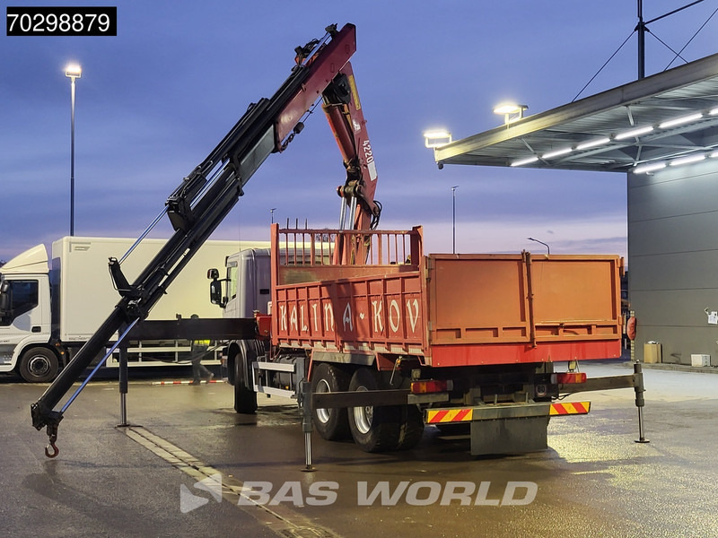 Scania P340 6X4 HMF 4220 K6 Crane Winch Tipper Full Steel Manual Gearbox - Самоскид вантажівка, Вантажівка з маніпулятором: фото 5 Scania P340 6X4 HMF 4220 K6 Crane Winch Tipper Full Steel Manual Gearbox - Самоскид вантажівка, Вантажівка з маніпулятором: фото 5