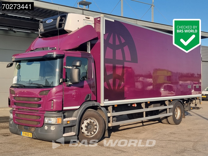Рефрижератор вантажівка Scania P360 4X2 19.5t Carrier Supra 1150Mt Automatic Ladebordwand Euro 6: фото 1