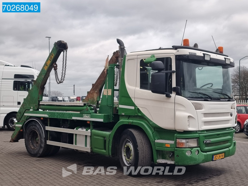 Scania P360 4X2 NL-Truck Hyvalift NG 2014 TAXL Automatic Euro 5 - Скіповий навантажувач вантажівка: фото 3 Scania P360 4X2 NL-Truck Hyvalift NG 2014 TAXL Automatic Euro 5 - Скіповий навантажувач вантажівка: фото 3