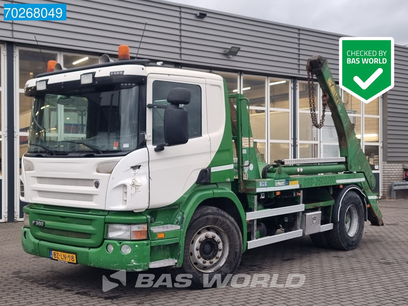 Scania P360 4X2 NL-Truck Hyvalift NG 2014 TAXL Automatic Euro 5 - Скіповий навантажувач вантажівка: фото 1 Scania P360 4X2 NL-Truck Hyvalift NG 2014 TAXL Automatic Euro 5 - Скіповий навантажувач вантажівка: фото 1