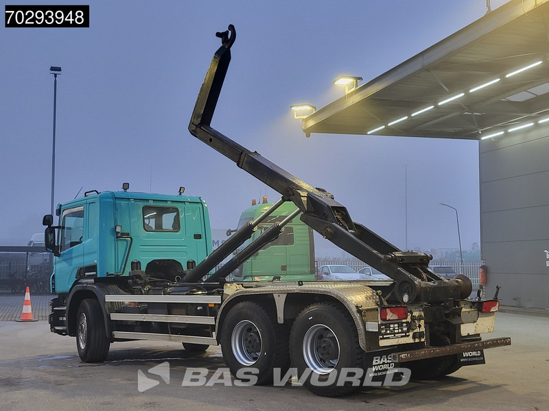 Scania P360 6X4 VDL 20t Hooklift Steelsuspension Big-Axle Euro 5 - Гаковий мультиліфт вантажівка: фото 2 Scania P360 6X4 VDL 20t Hooklift Steelsuspension Big-Axle Euro 5 - Гаковий мультиліфт вантажівка: фото 2