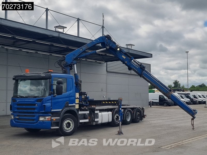 Scania P380 8X2 Hiab 211 EP-3 HIPRO Kran VDL S-20-6200 Lift-Lenkachse Euro 5 - Гаковий мультиліфт вантажівка, Вантажівка з маніпулятором: фото 5 Scania P380 8X2 Hiab 211 EP-3 HIPRO Kran VDL S-20-6200 Lift-Lenkachse Euro 5 - Гаковий мультиліфт вантажівка, Вантажівка з маніпулятором: фото 5