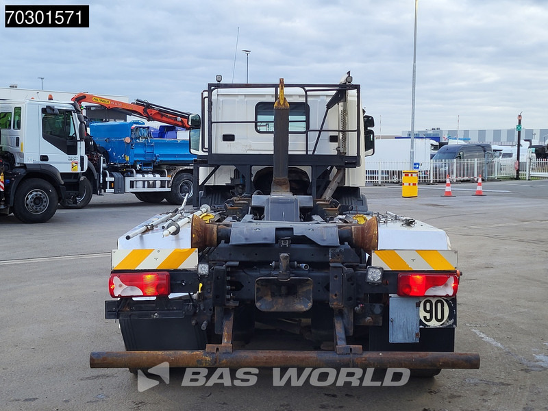 Scania P400 6X2 20 tons HIAB containersystem Retarder Automatic Lift+steering Euro 5 - Гаковий мультиліфт вантажівка: фото 2 Scania P400 6X2 20 tons HIAB containersystem Retarder Automatic Lift+steering Euro 5 - Гаковий мультиліфт вантажівка: фото 2