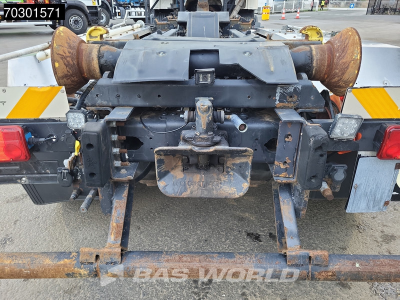 Scania P400 6X2 20 tons HIAB containersystem Retarder Automatic Lift+steering Euro 5 - Гаковий мультиліфт вантажівка: фото 3 Scania P400 6X2 20 tons HIAB containersystem Retarder Automatic Lift+steering Euro 5 - Гаковий мультиліфт вантажівка: фото 3