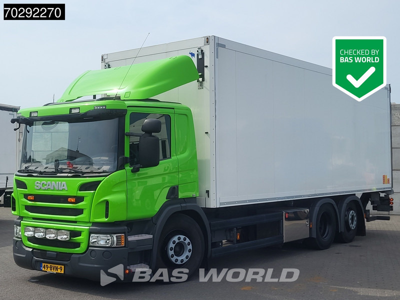 Scania P410 6X2 NL-Truck Lift+steering Axle Automatic Xenon Euro 6 - Вантажівка з закритим кузовом: фото 1 Scania P410 6X2 NL-Truck Lift+steering Axle Automatic Xenon Euro 6 - Вантажівка з закритим кузовом: фото 1