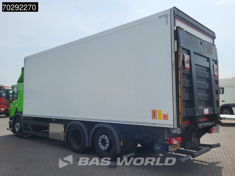 Scania P410 6X2 NL-Truck Lift+steering Axle Automatic Xenon Euro 6 - Вантажівка з закритим кузовом: фото 2 Scania P410 6X2 NL-Truck Lift+steering Axle Automatic Xenon Euro 6 - Вантажівка з закритим кузовом: фото 2