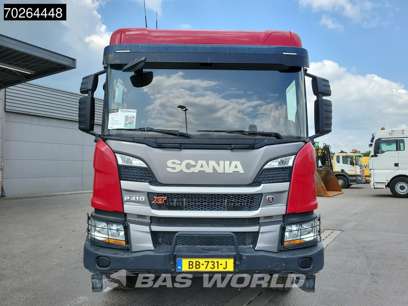 Scania P410 8X4 19m3 Big-Axle Steelsuspension Euro 6 в лізинг Scania P410 8X4 19m3 Big-Axle Steelsuspension Euro 6: фото 8