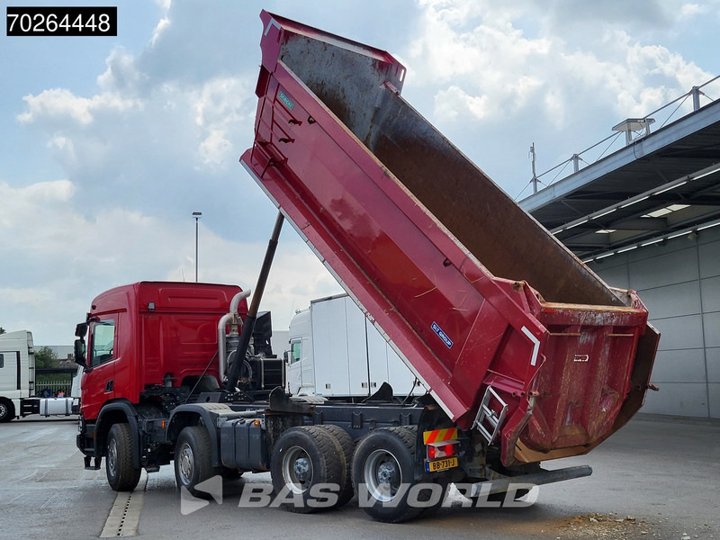 Scania P410 8X4 19m3 Big-Axle Steelsuspension Euro 6 в лізинг Scania P410 8X4 19m3 Big-Axle Steelsuspension Euro 6: фото 17