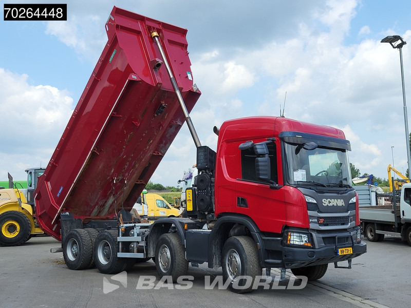 Scania P410 8X4 19m3 Big-Axle Steelsuspension Euro 6 в лізинг Scania P410 8X4 19m3 Big-Axle Steelsuspension Euro 6: фото 6