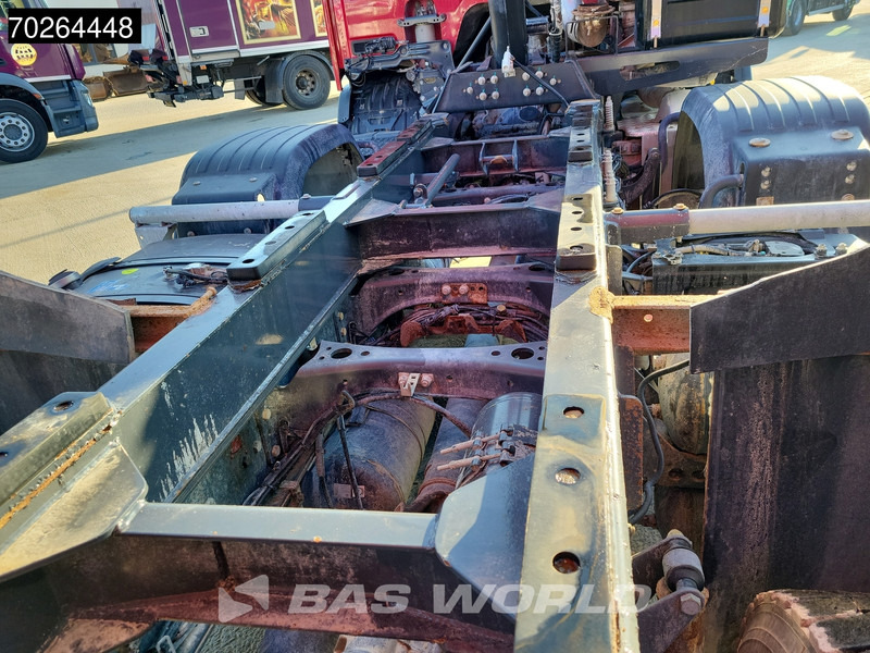 Scania P410 8X4 19m3 Big-Axle Steelsuspension Euro 6 в лізинг Scania P410 8X4 19m3 Big-Axle Steelsuspension Euro 6: фото 5