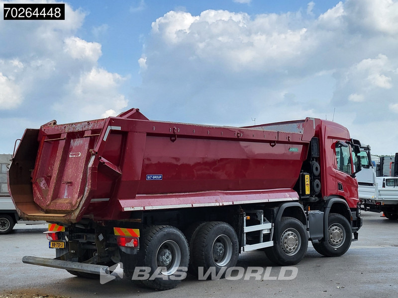 Scania P410 8X4 19m3 Big-Axle Steelsuspension Euro 6 в лізинг Scania P410 8X4 19m3 Big-Axle Steelsuspension Euro 6: фото 20