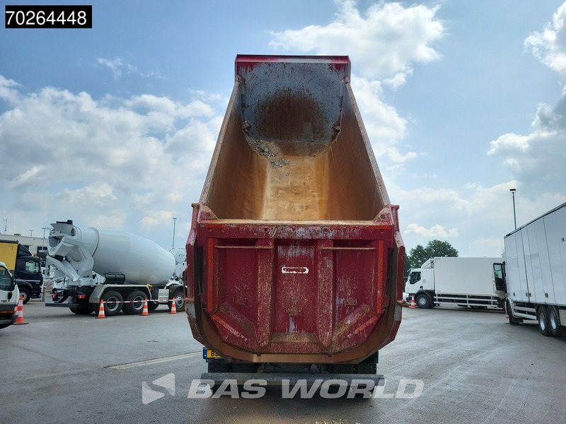 Scania P410 8X4 19m3 Big-Axle Steelsuspension Euro 6 в лізинг Scania P410 8X4 19m3 Big-Axle Steelsuspension Euro 6: фото 16