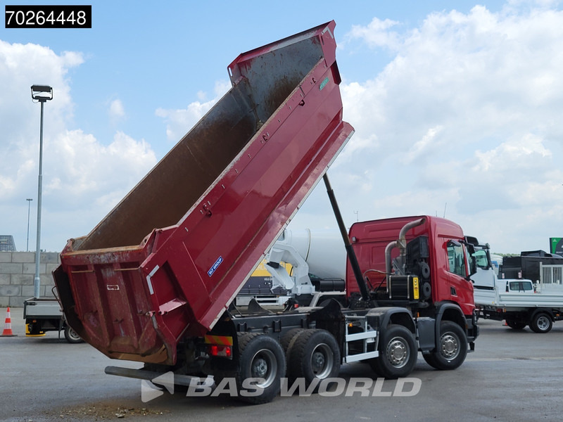 Scania P410 8X4 19m3 Big-Axle Steelsuspension Euro 6 в лізинг Scania P410 8X4 19m3 Big-Axle Steelsuspension Euro 6: фото 15
