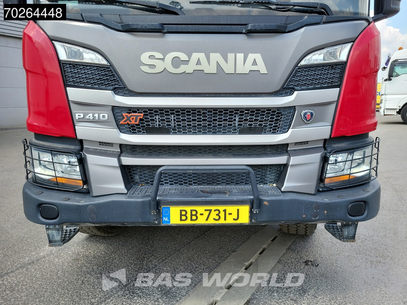 Scania P410 8X4 19m3 Big-Axle Steelsuspension Euro 6 в лізинг Scania P410 8X4 19m3 Big-Axle Steelsuspension Euro 6: фото 9