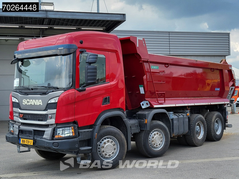 Scania P410 8X4 19m3 Big-Axle Steelsuspension Euro 6 в лізинг Scania P410 8X4 19m3 Big-Axle Steelsuspension Euro 6: фото 7