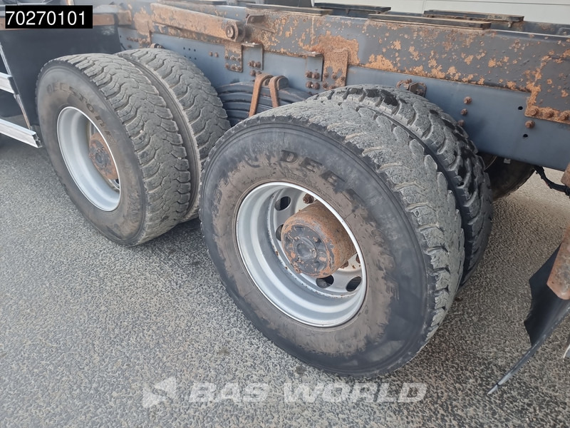 Самоскид вантажівка Scania P410 8X4 28m3 KH Kipper Big-Axle Steel suspension Euro 6: фото 16