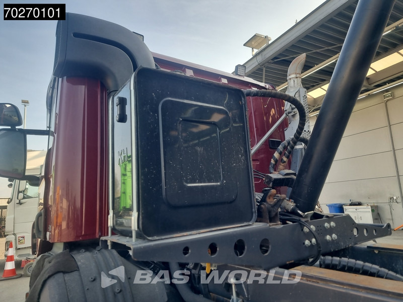Самоскид вантажівка Scania P410 8X4 28m3 KH Kipper Big-Axle Steel suspension Euro 6: фото 14