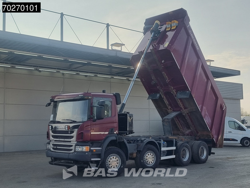 Scania P410 8X4 28m3 KH Kipper Big-Axle Steel suspension Euro 6 - Самоскид вантажівка: фото 2 Scania P410 8X4 28m3 KH Kipper Big-Axle Steel suspension Euro 6 - Самоскид вантажівка: фото 2