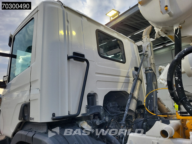 Scania P410 8X4 9m3 Liebherr HTM 904 FL mixer Steelsuspension Automatic Euro 6 - Автобетонозмішувач: фото 5 Scania P410 8X4 9m3 Liebherr HTM 904 FL mixer Steelsuspension Automatic Euro 6 - Автобетонозмішувач: фото 5
