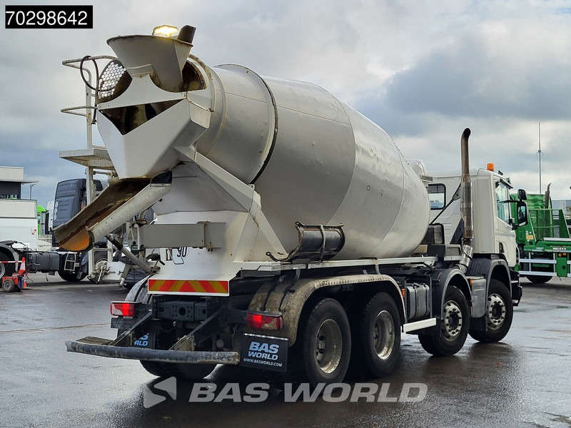 Scania P410 8X4 9m3 Liebherr mixer Automatic Steelsuspension Euro 6 - Автобетонозмішувач: фото 5 Scania P410 8X4 9m3 Liebherr mixer Automatic Steelsuspension Euro 6 - Автобетонозмішувач: фото 5