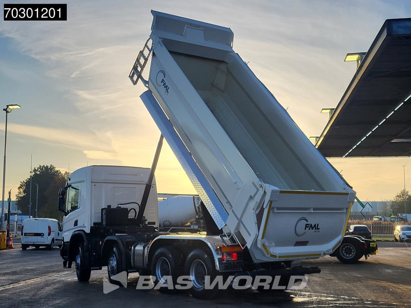 Scania P420 8X4 NEW 18m3 KH Tipper Big-Axle Steelsuspension Automatic Euro 6 - Самоскид вантажівка: фото 2 Scania P420 8X4 NEW 18m3 KH Tipper Big-Axle Steelsuspension Automatic Euro 6 - Самоскид вантажівка: фото 2