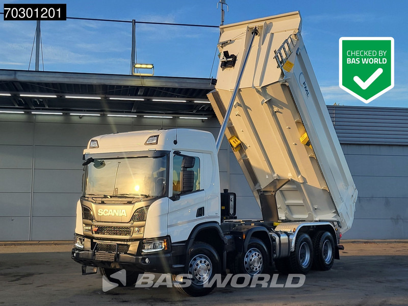 Scania P420 8X4 NEW 18m3 KH Tipper Big-Axle Steelsuspension Automatic Euro 6 - Самоскид вантажівка: фото 1 Scania P420 8X4 NEW 18m3 KH Tipper Big-Axle Steelsuspension Automatic Euro 6 - Самоскид вантажівка: фото 1