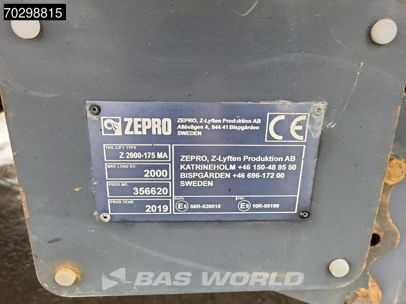 Рефрижератор вантажівка Scania P450 P 6X2 Thermo King T-1200R Spectrum Retarder Full Air Suspension Euro 6: фото 14