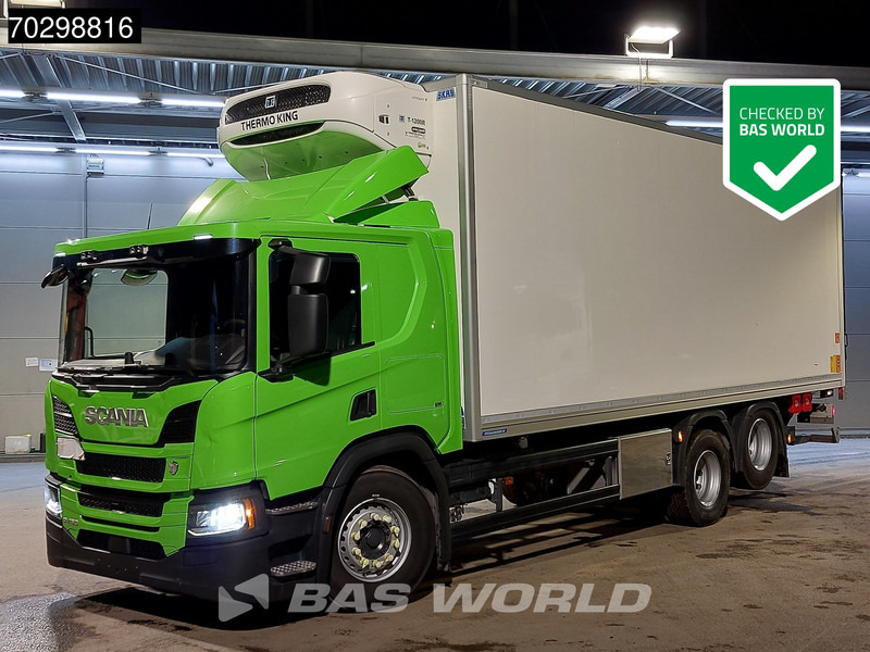 Scania P450 P 6X2 Thermo King T-1200R Spectrum Tailgate Retarder Euro 6 - Рефрижератор вантажівка: фото 1 Scania P450 P 6X2 Thermo King T-1200R Spectrum Tailgate Retarder Euro 6 - Рефрижератор вантажівка: фото 1