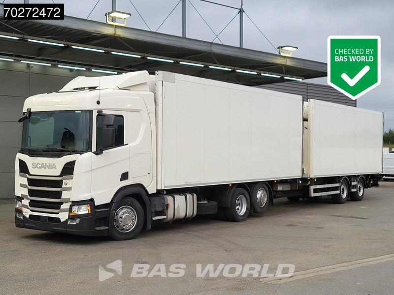 Scania R410 6X2 Carrier Supra 1250 MT Schmitz Retarder Liftachse ACC Euro 6 - Рефрижератор вантажівка: фото 1 Scania R410 6X2 Carrier Supra 1250 MT Schmitz Retarder Liftachse ACC Euro 6 - Рефрижератор вантажівка: фото 1