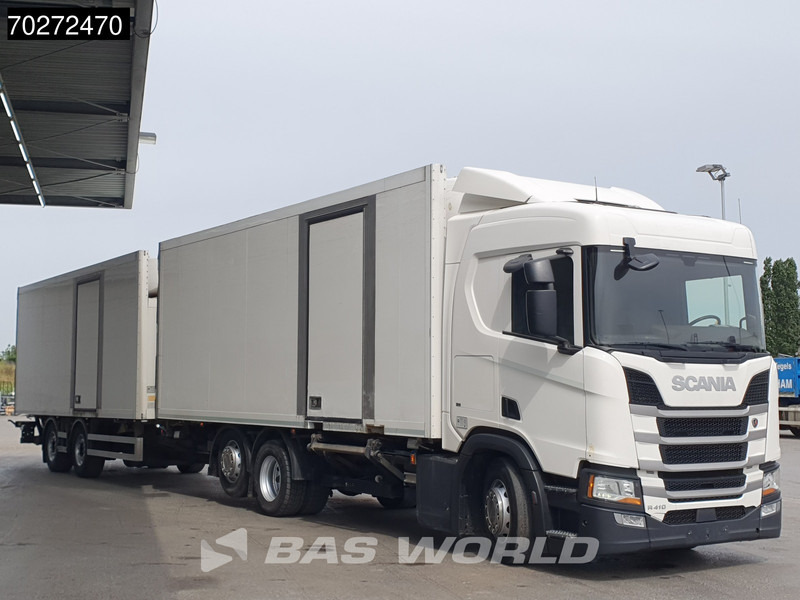 Scania R410 6X2 Carrier Supra 1250 Multi temp Retarder Ladebordwand Liftachse Euro 6 - Рефрижератор вантажівка: фото 3 Scania R410 6X2 Carrier Supra 1250 Multi temp Retarder Ladebordwand Liftachse Euro 6 - Рефрижератор вантажівка: фото 3