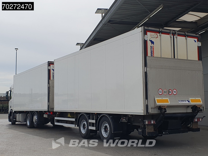 Scania R410 6X2 Carrier Supra 1250 Multi temp Retarder Ladebordwand Liftachse Euro 6 - Рефрижератор вантажівка: фото 2 Scania R410 6X2 Carrier Supra 1250 Multi temp Retarder Ladebordwand Liftachse Euro 6 - Рефрижератор вантажівка: фото 2