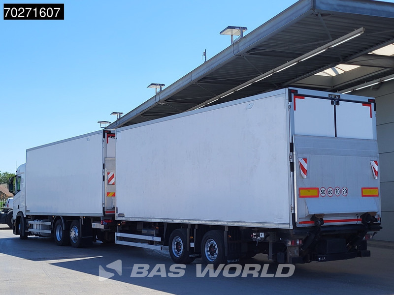 Scania R410 6X2 Carrier Supra 1250Mt Lamberet Retarder Liftachse Ladebordwand Euro 6 - Рефрижератор вантажівка: фото 2 Scania R410 6X2 Carrier Supra 1250Mt Lamberet Retarder Liftachse Ladebordwand Euro 6 - Рефрижератор вантажівка: фото 2