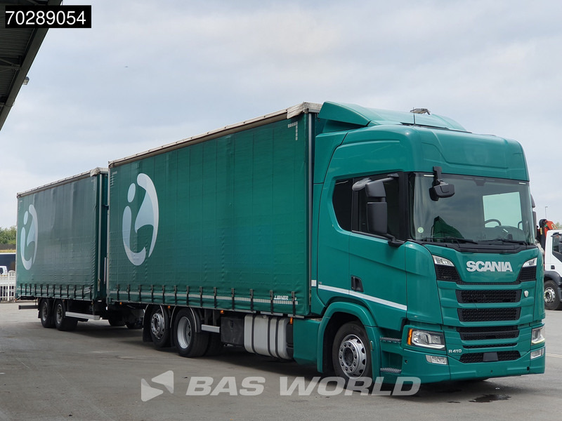 Scania R410 6X2 Combi Retarder Standklima lifting roof ACC LED Euro 6 - Тентована вантажівка: фото 3 Scania R410 6X2 Combi Retarder Standklima lifting roof ACC LED Euro 6 - Тентована вантажівка: фото 3