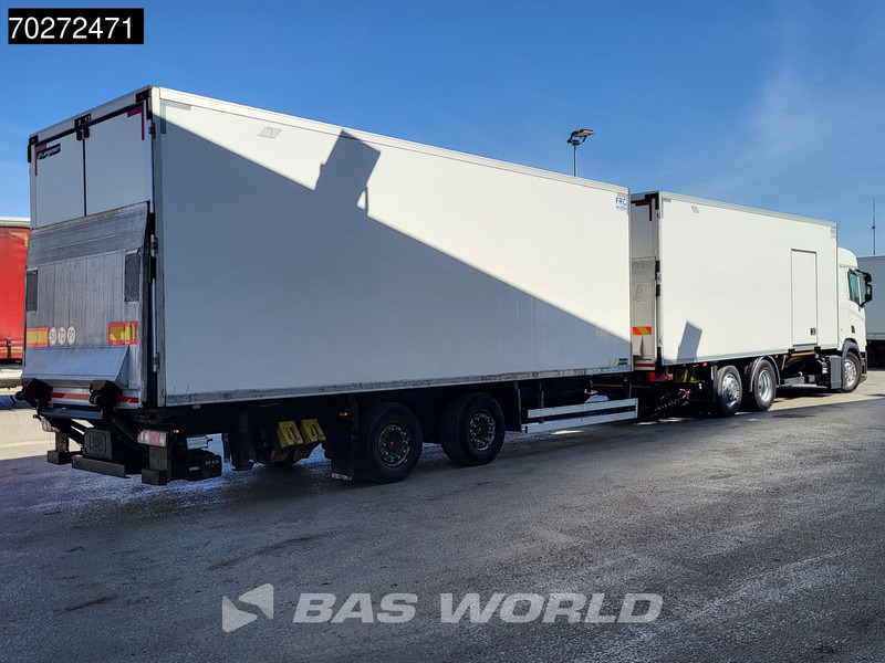 Scania R410 6X2 Lamberet Carrier Supra 1250 Mt Retarder Ladebordwand ACC Euro 6 - Рефрижератор вантажівка: фото 5 Scania R410 6X2 Lamberet Carrier Supra 1250 Mt Retarder Ladebordwand ACC Euro 6 - Рефрижератор вантажівка: фото 5