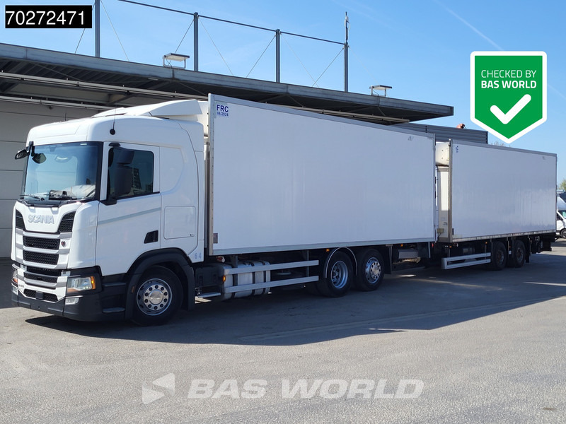 Scania R410 6X2 Lamberet Carrier Supra 1250 Mt Retarder Ladebordwand ACC Euro 6 - Рефрижератор вантажівка: фото 1 Scania R410 6X2 Lamberet Carrier Supra 1250 Mt Retarder Ladebordwand ACC Euro 6 - Рефрижератор вантажівка: фото 1
