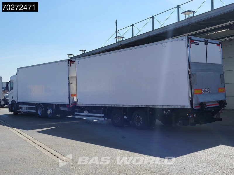 Scania R410 6X2 Lamberet Carrier Supra 1250 Mt Retarder Ladebordwand ACC Euro 6 - Рефрижератор вантажівка: фото 2 Scania R410 6X2 Lamberet Carrier Supra 1250 Mt Retarder Ladebordwand ACC Euro 6 - Рефрижератор вантажівка: фото 2