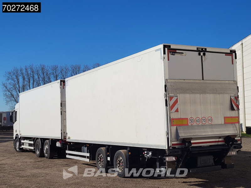 Scania R410 6X2 Lamberet Carrier Supra 1250 Mt Retarder Ladebordwand Euro 6 - Рефрижератор вантажівка: фото 2 Scania R410 6X2 Lamberet Carrier Supra 1250 Mt Retarder Ladebordwand Euro 6 - Рефрижератор вантажівка: фото 2